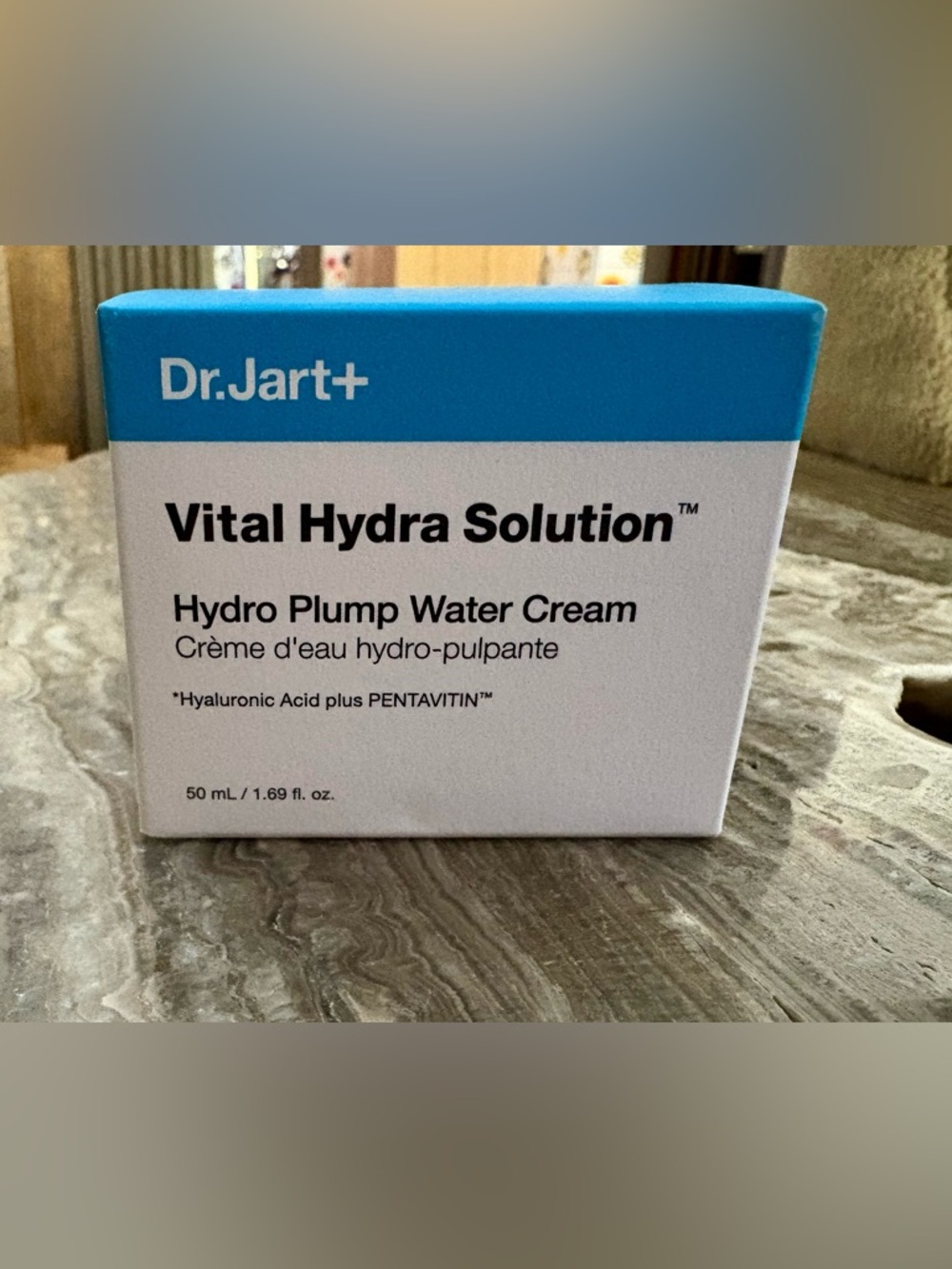 New/Sealed Dr. Jart + Vital Hydra Solution Water Cream Moisturizer - 1.69 fl oz